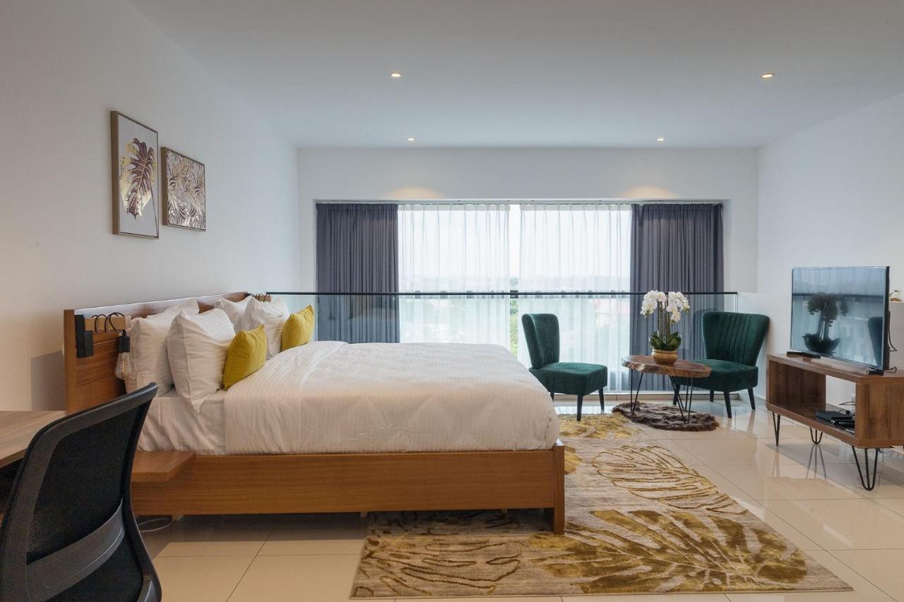 The Avery Loft At Embassy Gardens, Cantonments Accra Exterior foto
