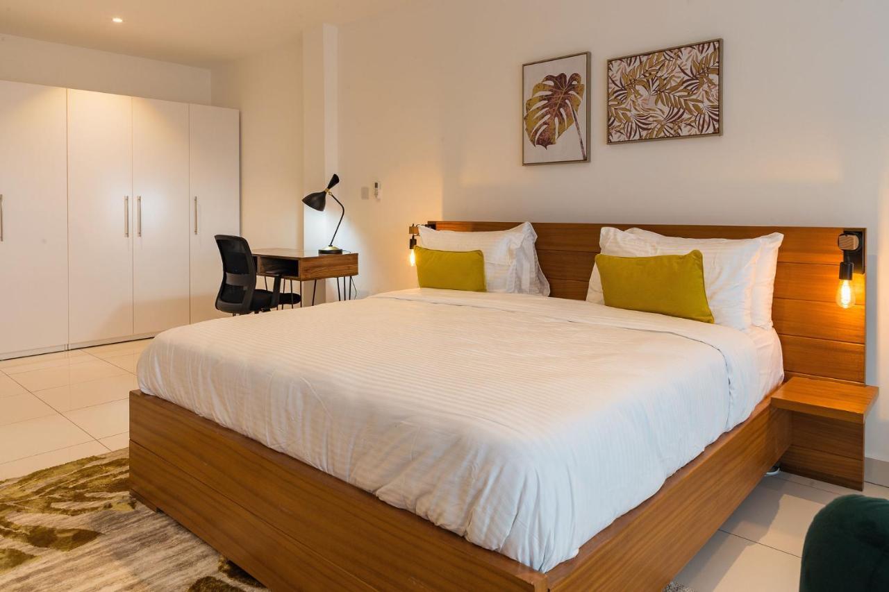 The Avery Loft At Embassy Gardens, Cantonments Accra Exterior foto