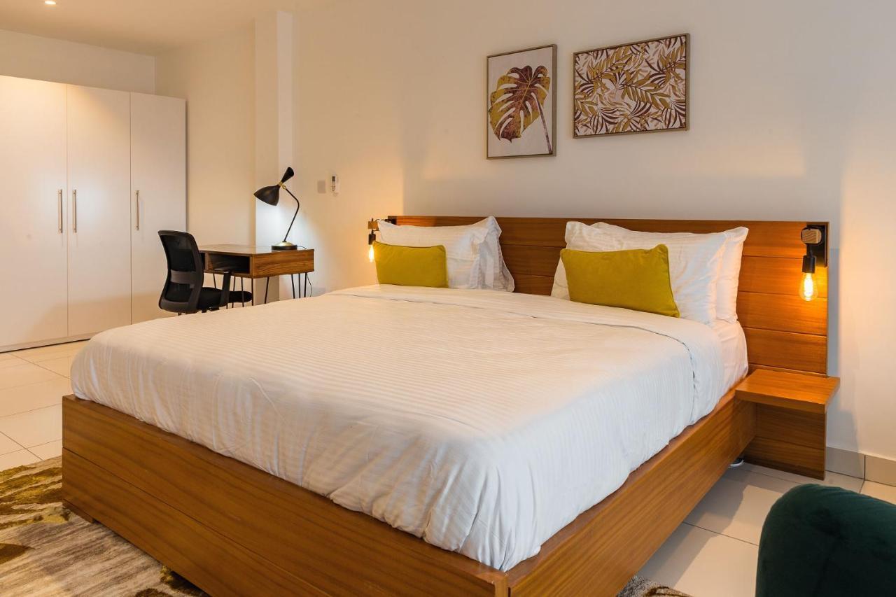 The Avery Loft At Embassy Gardens, Cantonments Accra Exterior foto