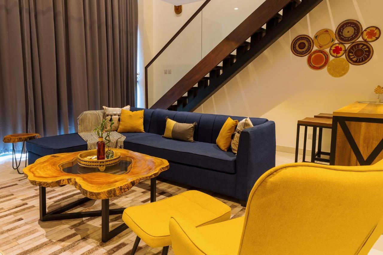The Avery Loft At Embassy Gardens, Cantonments Accra Exterior foto