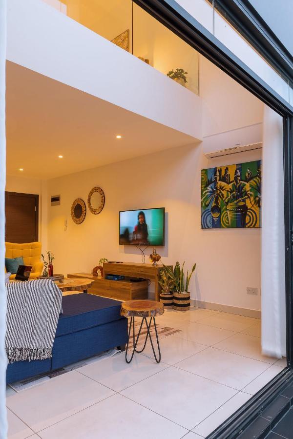 The Avery Loft At Embassy Gardens, Cantonments Accra Exterior foto