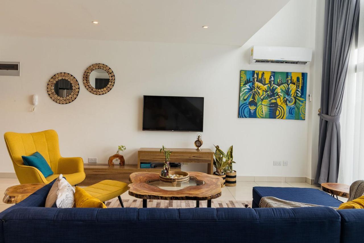 The Avery Loft At Embassy Gardens, Cantonments Accra Exterior foto