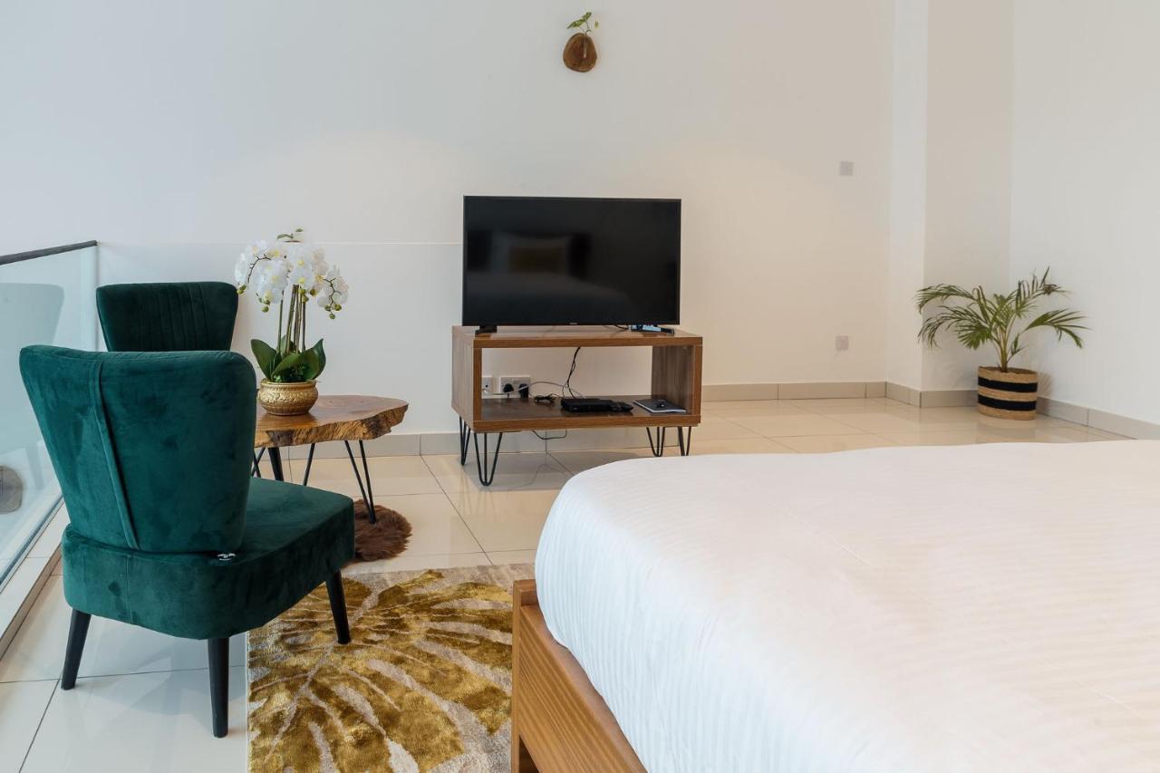 The Avery Loft At Embassy Gardens, Cantonments Accra Exterior foto
