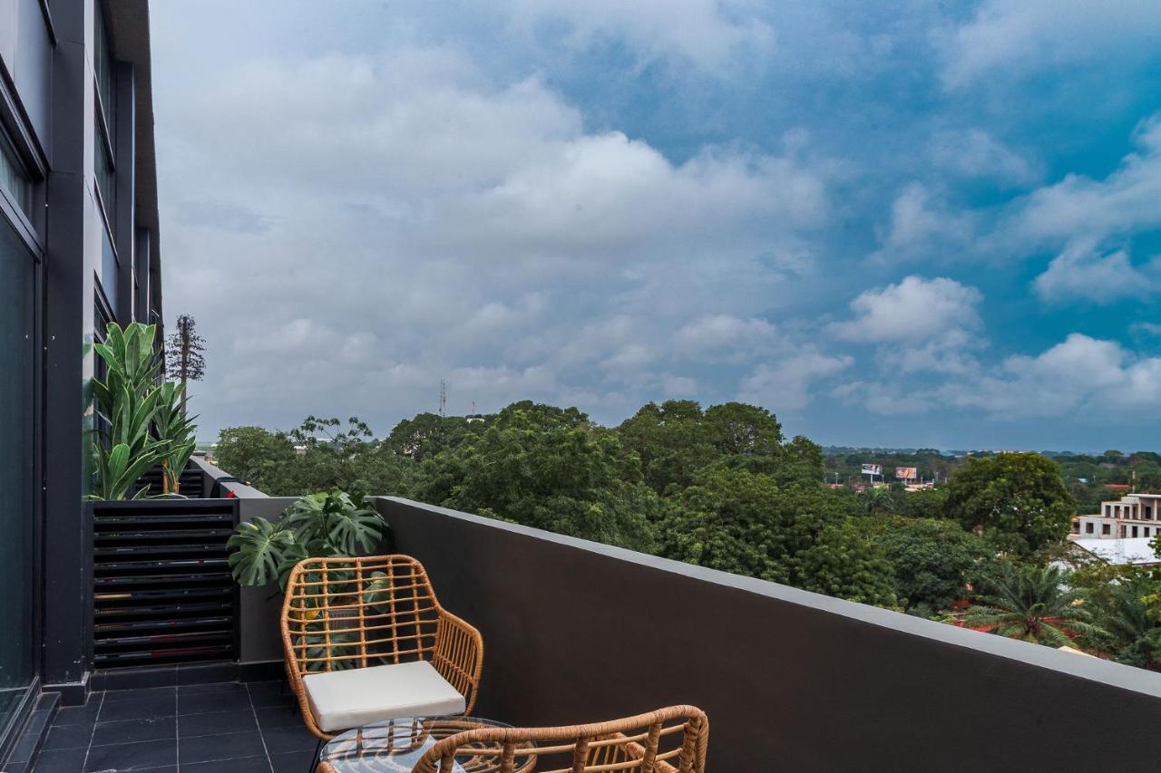 The Avery Loft At Embassy Gardens, Cantonments Accra Exterior foto