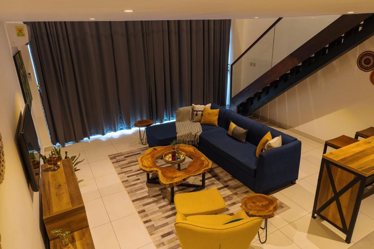 The Avery Loft At Embassy Gardens, Cantonments Accra Exterior foto