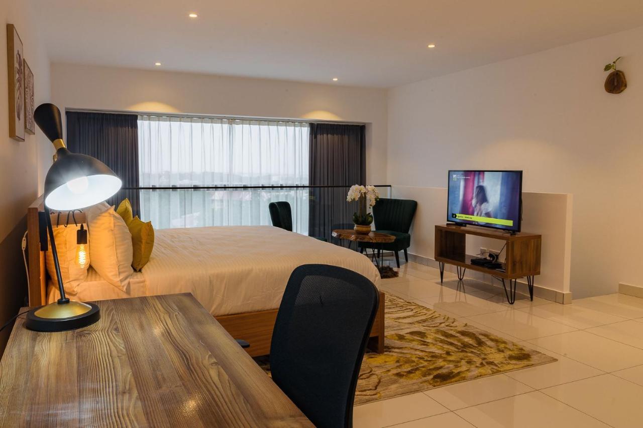 The Avery Loft At Embassy Gardens, Cantonments Accra Exterior foto