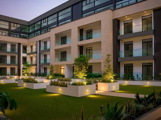 The Avery Loft At Embassy Gardens, Cantonments Accra Exterior foto