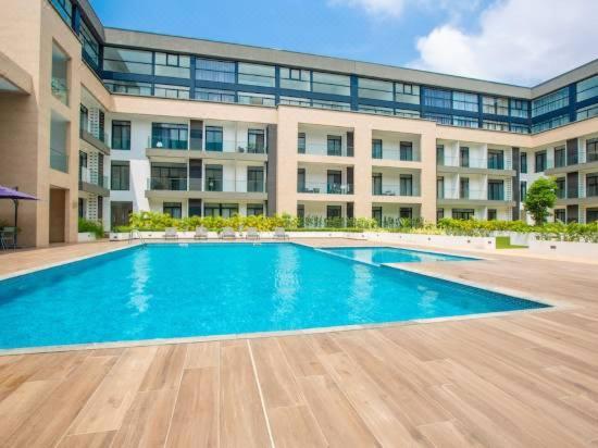 The Avery Loft At Embassy Gardens, Cantonments Accra Exterior foto